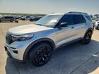 2020 Ford Explorer St Silver vin: 1FM5K8GC4LGC45857