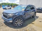 2021 Ford Explorer St Blue vin: 1FM5K8GC4MGA66252