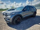 2023 Ford Explorer St Gray vin: 1FM5K8GC4PGC08362