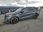 2020 Ford Explorer St Серый vin: 1FM5K8GC8LGA24021