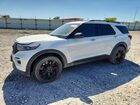 2023 Ford Explorer St Белый vin: 1FM5K8GC8PGA76156