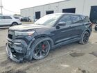2022 Ford Explorer St Black vin: 1FM5K8GCXNGB28271