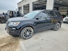 2018 Ford Explorer Sport Black vin: 1FM5K8GT0JGC38191