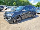 2017 Ford Explorer Sport Black vin: 1FM5K8GT2HGA09263