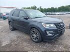 2017 Ford Explorer Sport Blue vin: 1FM5K8GT2HGA92550