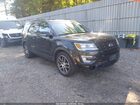 2016 Ford Explorer Sport Черный vin: 1FM5K8GT3GGD19646
