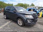 2017 Ford Explorer Sport Blue vin: 1FM5K8GT5HGC50587