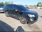 2017 Ford Explorer Sport Black vin: 1FM5K8GT8HGA34801