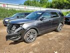 2017 Ford Explorer Sport Charcoal vin: 1FM5K8GT8HGD45533