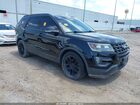 2016 Ford Explorer Sport Черный vin: 1FM5K8GT9GGA75629