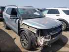 2018 Ford Explorer Sport Silver vin: 1FM5K8GT9JGC05349