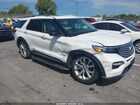 2021 Ford Explorer Platinum White vin: 1FM5K8HC6MGA22493