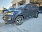 2017 Ford Explorer Platinum Black vin: 1FM5K8HT5HGA22815