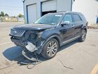 2016 Ford Explorer Platinum Black vin: 1FM5K8HT8GGB78393