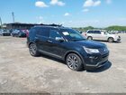 2018 Ford Explorer Platinum Черный vin: 1FM5K8HT8JGC02182