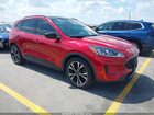2021 Ford Escape Se Hybrid Red vin: 1FMCU0BZ0MUA19672