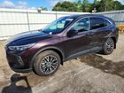 2023 Ford Escape Burgundy vin: 1FMCU0E11PUA16662