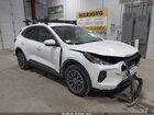 2025 Ford Escape Phev White vin: 1FMCU0E11SUB37216