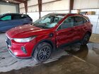 2025 Ford Escape Red vin: 1FMCU0E15SUA47552