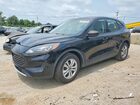 2020 Ford Escape S Black vin: 1FMCU0F69LUB91228
