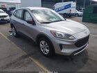 2021 Ford Escape S Silver vin: 1FMCU0F69MUA76310