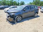 2019 Ford Escape S Gray vin: 1FMCU0F71KUC20860