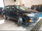 2019 Ford Escape S Black vin: 1FMCU0F72KUC20611
