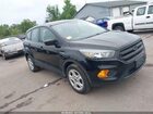 2018 Ford Escape S Black vin: 1FMCU0F73JUD17475