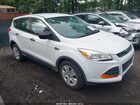 2016 Ford Escape S White vin: 1FMCU0F74GUA36083
