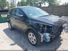 2017 Ford Escape S Black vin: 1FMCU0F76HUA36720