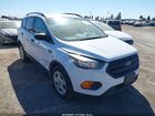 2019 Ford Escape S Белый vin: 1FMCU0F76KUC10907