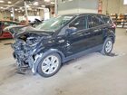 2016 Ford Escape S Black vin: 1FMCU0F78GUB07799