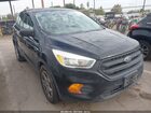 2017 Ford Escape S Black vin: 1FMCU0F7XHUB53636