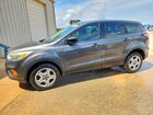 2017 Ford Escape S Серый vin: 1FMCU0F7XHUD86934