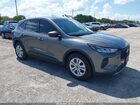 2023 Ford Escape   Gray vin: 1FMCU0FN5PUA63484