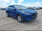 2023 Ford Escape   Blue vin: 1FMCU0FNXPUA27757