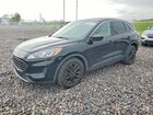 2021 Ford Escape Se Black vin: 1FMCU0G62MUA22989