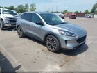 2021 Ford Escape Se Серебряный vin: 1FMCU0G63MUA98141