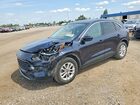 2021 Ford Escape Se Blue vin: 1FMCU0G63MUB24110
