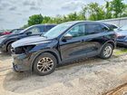 2022 Ford Escape Se Black vin: 1FMCU0G64NUB59188