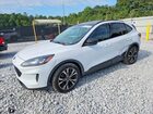 2021 Ford Escape Se White vin: 1FMCU0G65MUA99176