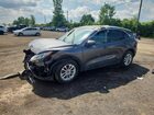 2021 Ford Escape Se Gray vin: 1FMCU0G65MUB33469