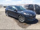 2021 Ford Escape Se Черный vin: 1FMCU0G68MUB34535