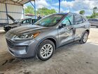 2022 Ford Escape Se Угольный vin: 1FMCU0G68NUC00115
