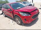 2021 Ford Escape Se Red vin: 1FMCU0G69MUB05996