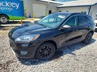 2022 Ford Escape Se Black vin: 1FMCU0G69NUB70705