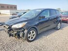 2016 Ford Escape Se Black vin: 1FMCU0G72GUB46290