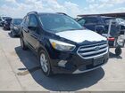 2018 Ford Escape Se Black vin: 1FMCU0GD0JUB48018