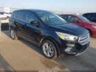 2019 Ford Escape Se Черный vin: 1FMCU0GD0KUC52431