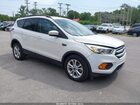 2017 Ford Escape Se White vin: 1FMCU0GD1HUE46233